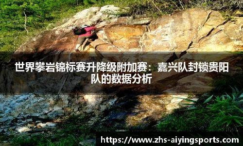 世界攀岩锦标赛升降级附加赛:嘉兴队封锁贵阳队的数据分析